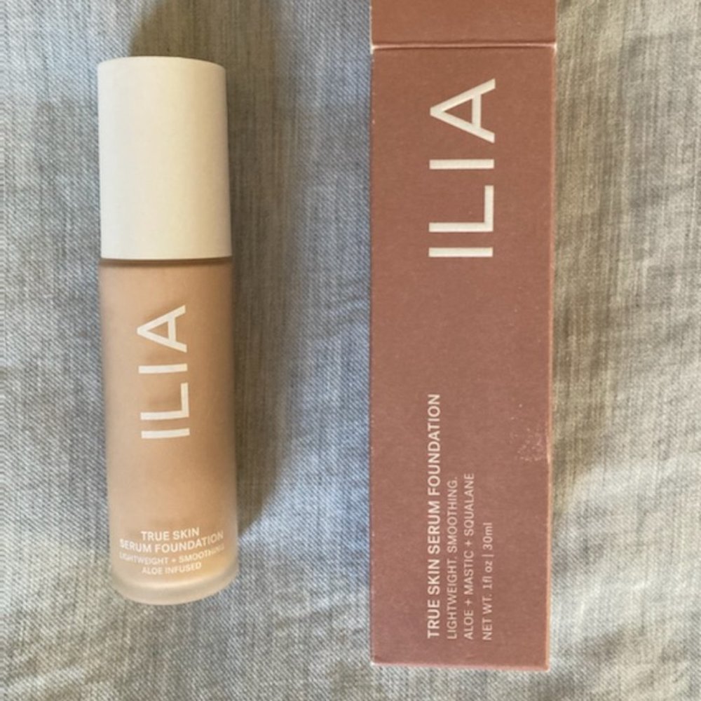 NTW ILIA True Skin Serum Foundation Formentera SF1